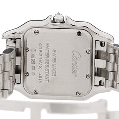 18K White Gold Diamond 27mm Panthere Quartz Watch