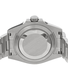 Stainless Steel 41mm Oyster Perpetual Submariner Date Watch Black 126610LN