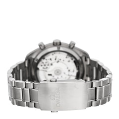 Stainless Steel 44mm Speedmaster Racing Co-Axial Master Chronometer Chronograph Automatic Watch White 329.30.44.51.04.001