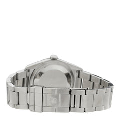 Stainless Steel 39mm Oyster Perpetual Explorer Watch Black 114270