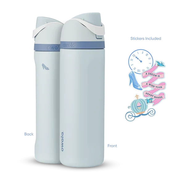 Owala FreeSip Insulated Water Bottle Disney Princess Collection 24 oz- Rapunzel