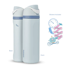 Owala FreeSip Insulated Water Bottle Disney Princess Collection 24 oz- Rapunzel