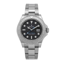 Stainless Steel Platinum 40mm Oyster Perpetual Date Yacht-Master Watch Slate 126622