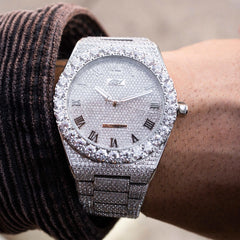 42MM Fully Iced Moissanite Alpha Era? 316