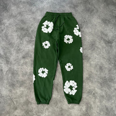 Denim Tears The Cotton Wreath Sweatpants Green