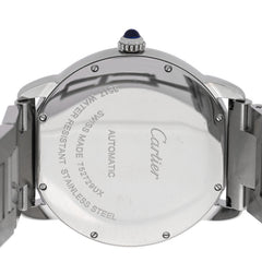 Stainless Steel 42mm Ronde Solo Automatic Watch