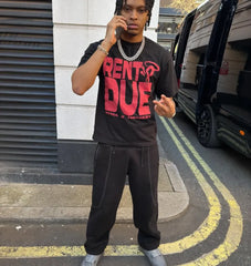 Syna x Nemz Rents Due T-Shirt Black