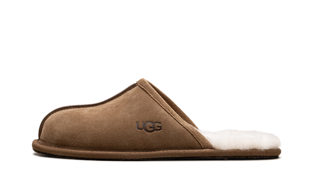 Scuff Slippers Chestnut 1101111 CHE