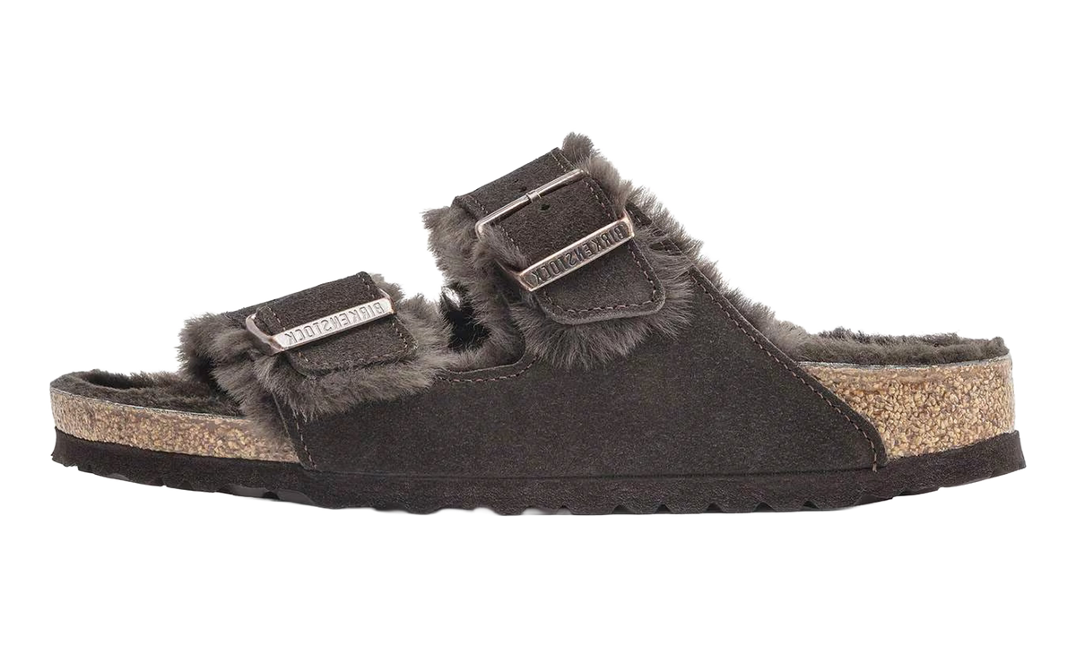 ARIZONA SHEARLING SUEDE LEATHER Grey 1020566
