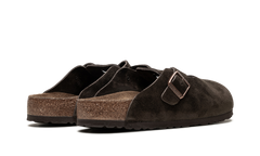 Boston Soft Footbed Suede-Mocha 0660461