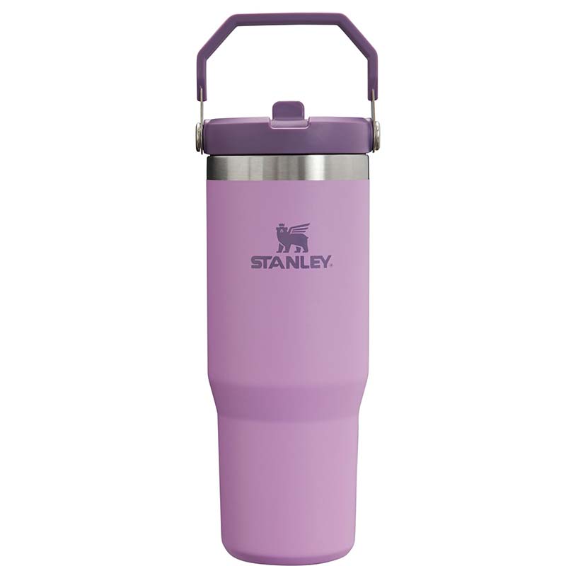 Stanley The 30oz IceFlow Flip Straw Tumbler in Lilac
