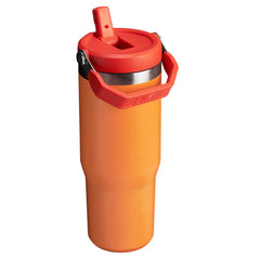 Stanley The 30oz IceFlow Flip Straw Tumbler in Golden Rod