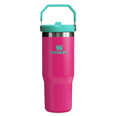Stanley The 30oz IceFlow Flip Straw Tumbler in Passion Pink
