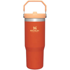 Stanley The 30oz IceFlow Flip Straw Tumbler in Tiger Lily
