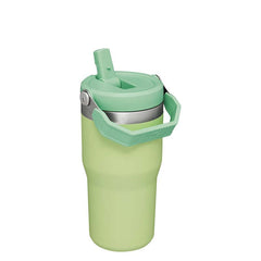 Stanley The 20oz IceFlow? Flip Straw Tumbler in Citron