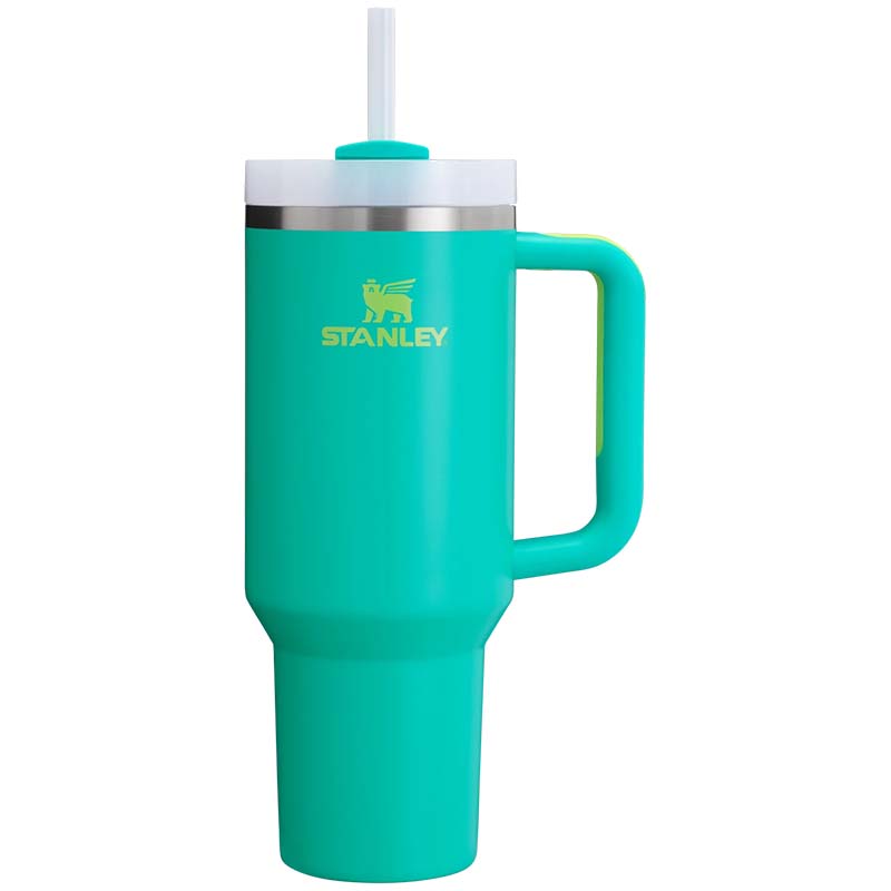 Stanley The 40oz Quencher H2.0 Flowstate? Tumbler in Tropical Teal
