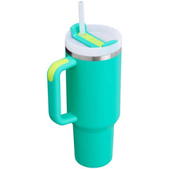 Stanley The 40oz Quencher H2.0 Flowstate? Tumbler in Tropical Teal