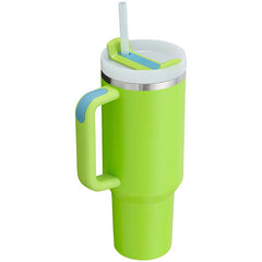 Stanley The 40oz Quencher H2.0 Flowstate? Tumbler in Bright Lime