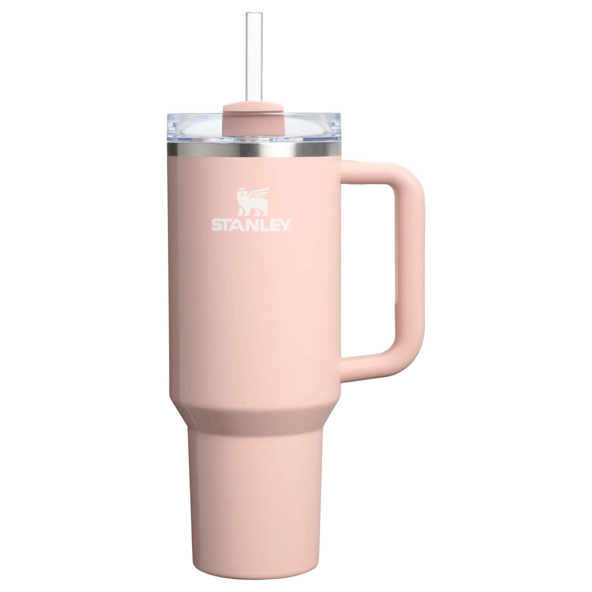 Stanley The 40oz Quencher H2.0 Flowstate? Tumbler in Peach Whip Gloss