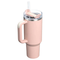 Stanley The 40oz Quencher H2.0 Flowstate? Tumbler in Peach Whip Gloss