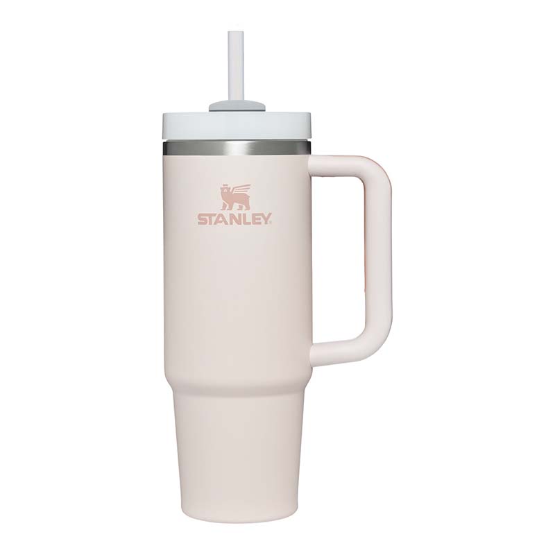 Stanley The 30oz Quencher H2.0 Flowstate? Tumbler in Rose Quartz