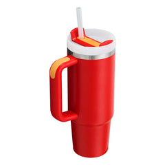 Stanley The 30oz Quencher H2.0 Flowstate? Tumbler in Chili