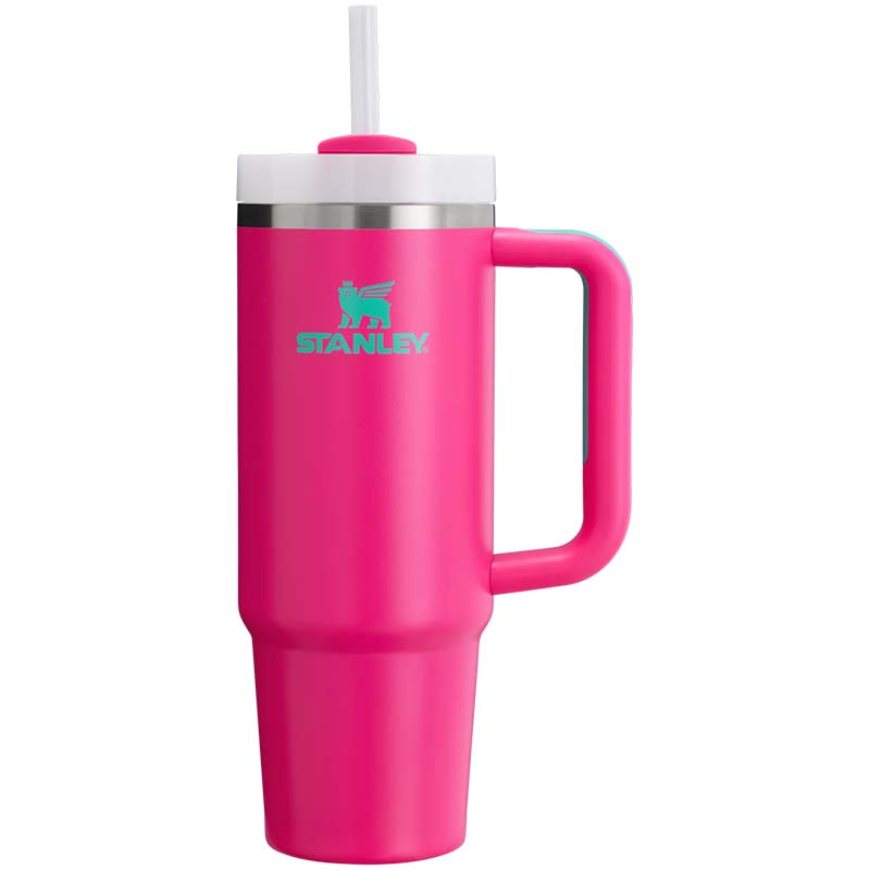 Stanley The 30oz Quencher H2.0 Flowstate? Tumbler in Passion Pink