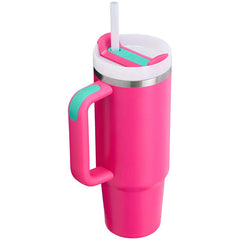 Stanley The 30oz Quencher H2.0 Flowstate? Tumbler in Passion Pink