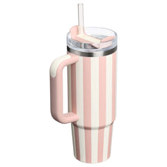 Stanley The 30oz Quencher H2.0 Flowstate? Tumbler in Peach Whip Cabana