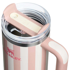 Stanley The 30oz Quencher H2.0 Flowstate? Tumbler in Peach Whip Cabana