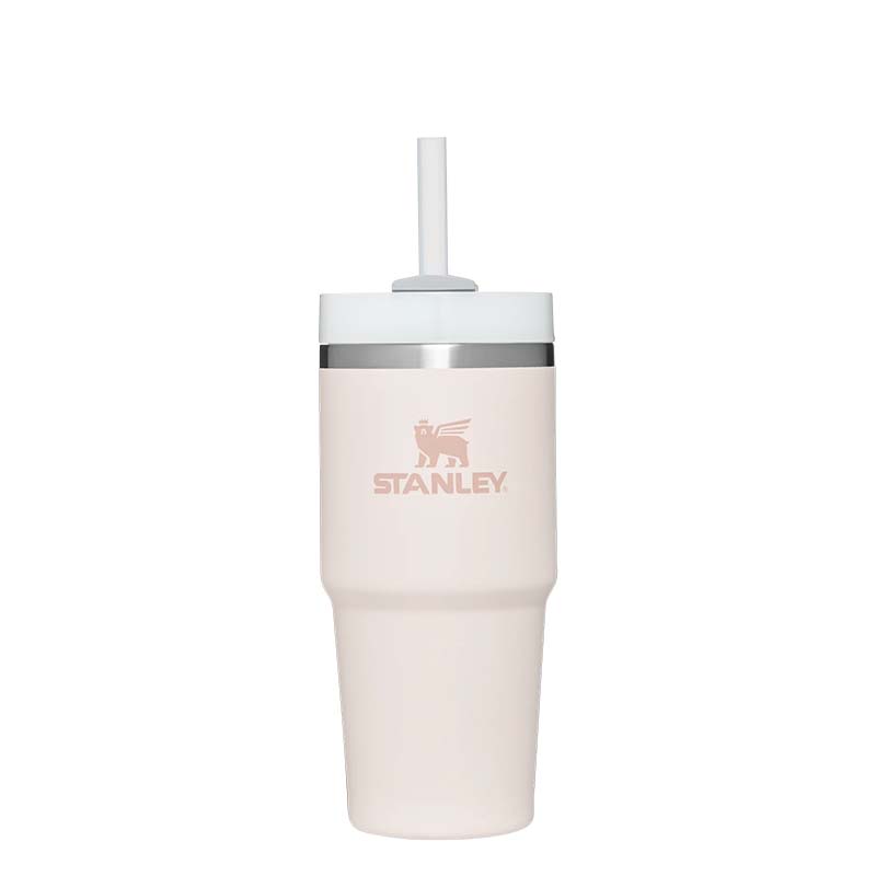 Stanley The 14oz Quencher H2.0 Flowstate? Tumbler in Rose Quartz
