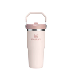 Stanley The 14oz IceFlow Flip Straw in Rose Quartz