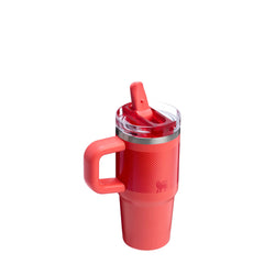 Stanley The 14oz The Quencher ProTour Flip Straw Tumbler in Hot Coral