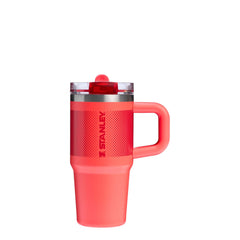 Stanley The 14oz The Quencher ProTour Flip Straw Tumbler in Hot Coral