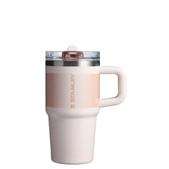 Stanley The 20oz Quencher ProTour Flip Straw Tumbler in Rose Quartz Fade