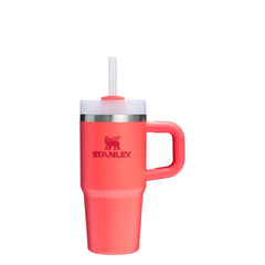 Stanley The 14oz Quencher H2.0 Flowstate? Tumbler in Hot Coral