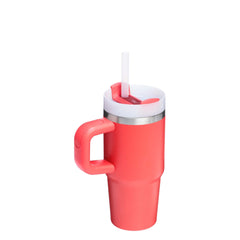 Stanley The 14oz Quencher H2.0 Flowstate? Tumbler in Hot Coral