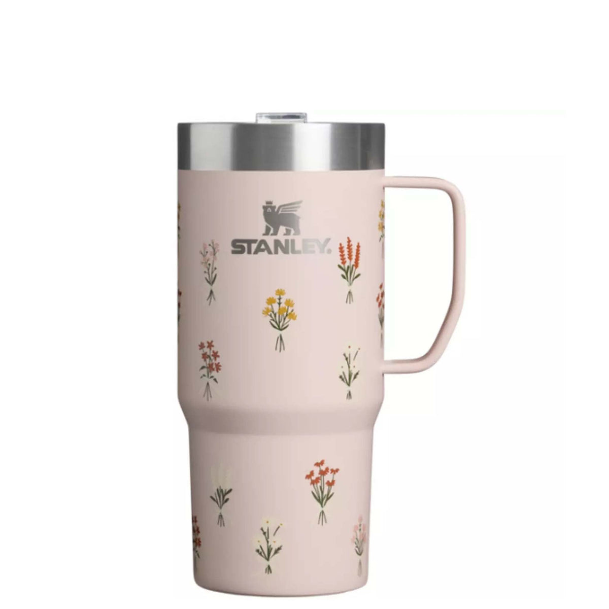 Stanley The 16oz Everyday Suburban Mug in Rose Quartz Bouquet