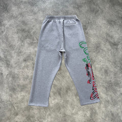 Corteiz Royale Cortears Zip-Up Tracksuit Grey