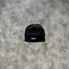Corteiz Evil Beanie Black/White