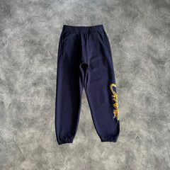 Corteiz Letter Crtz Tracksuit Blue/Yellow