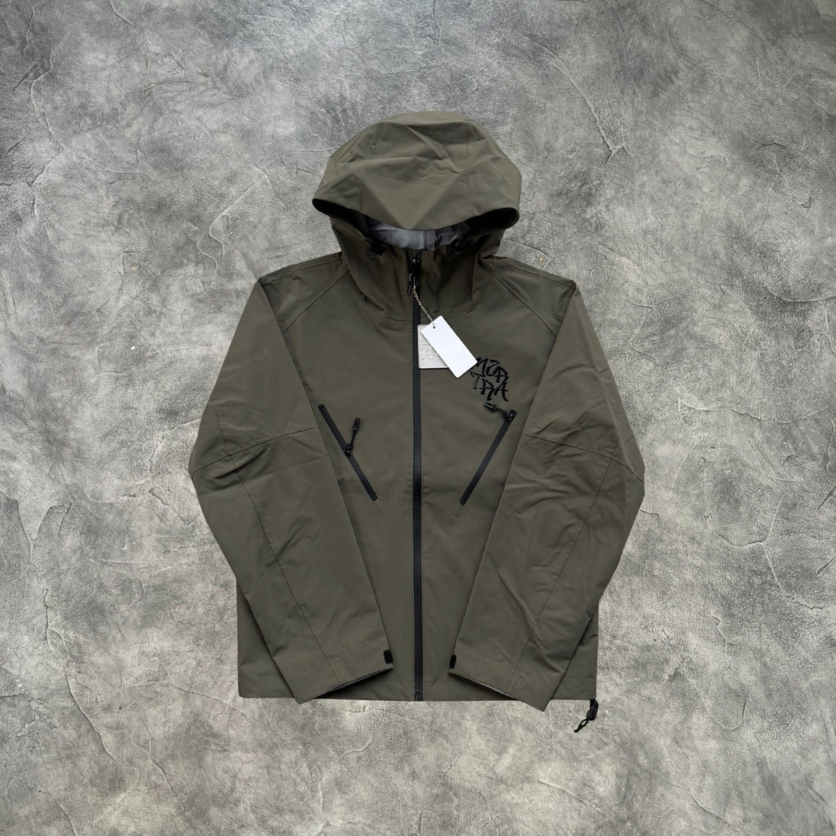 Mertra Waterproof Jacket Green