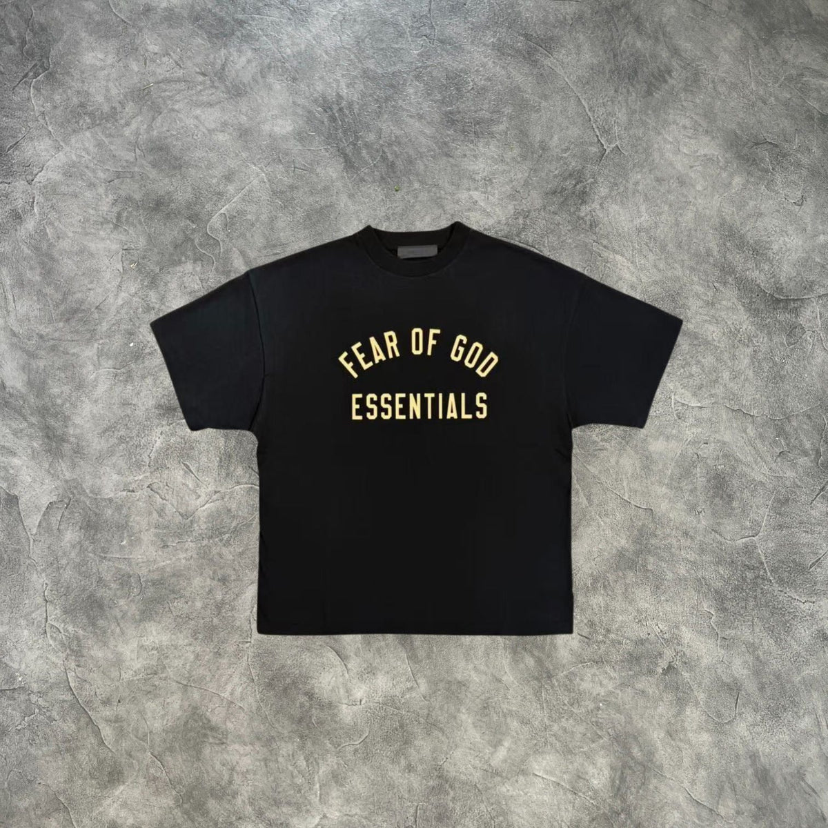 Essentials Fear Of God T-Shirt Black