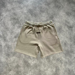 Essentials Fear Of God Basic Shorts Pewter