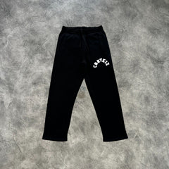 Corteiz College Arch Zip-Up Tracksuit Black
