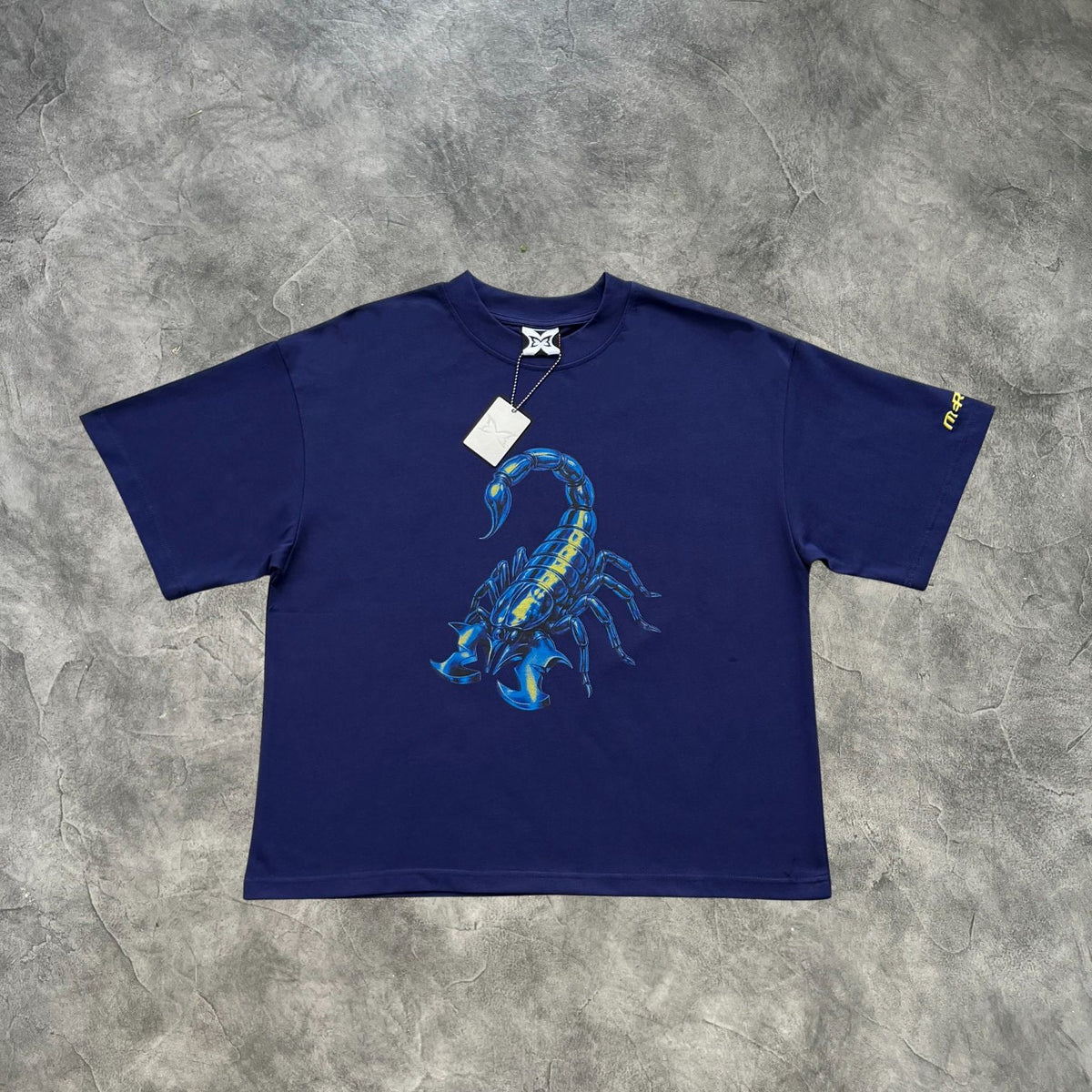 Mertra Scorpion T-Shirt Blue