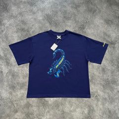 Mertra Scorpion T-Shirt Blue