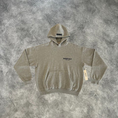 Essentials Fear Of God Hoodie Dark Oatmeal