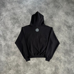 Broken Planet Sky Walking Hoodie Black