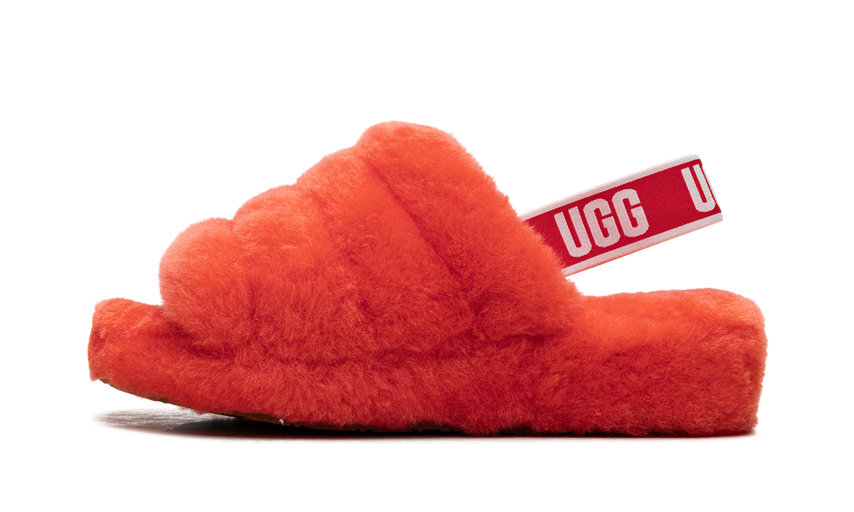 Fluff Yeah Slide WMNS Red Currant 1095119 RCRR